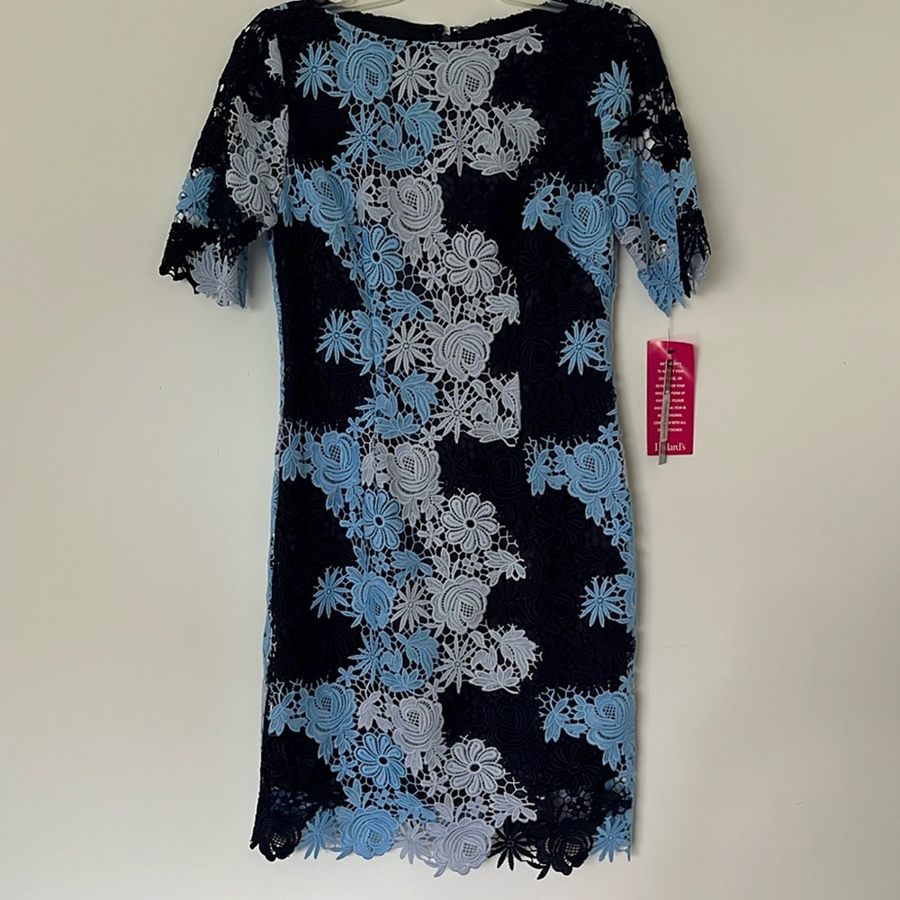 NWT Tahari lined dress  Size 4P